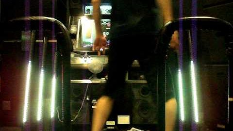 DDRX2　DP　only my railgun　expert　ノンバー　AAA