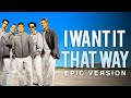 Ref:JkRe_QML_ks I want it that way - backstreet boys | epic version