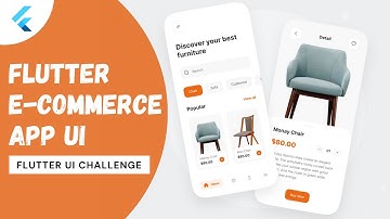 Flutter Ecommerce App UI | Flutter UI challenge (Flutter 2.0)