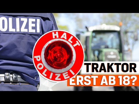 Traktor-Führerschein mit 16 bald verboten?