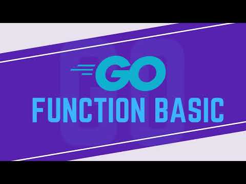 Basic Go Function [Ep 4]