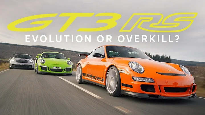 Porsche GT3 RS Generations: Evolution or Overkill? Supercar Driver 4K