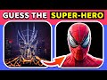 Guess the Hidden SUPERHERO ???????? by Illusion - MARVEL Edition!