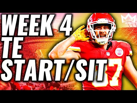 Fantasy Football Wide Receiver & Tight End Start/Sit Week 4