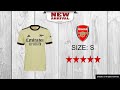Arsenal Away Jersey 21/22 UNBOXING + REVIEW from jerseysfc.ru