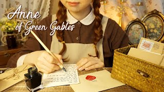 ASMR Anne of Green Gables🏡 Anne’s Letters