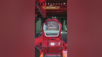 I’m surprised I didn’t die. #apexlegends #conduit #gamergirl #gamer