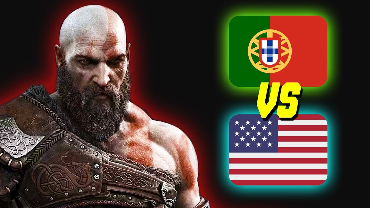 As vozes portuguesas de God of War Ragnarök - Dummies