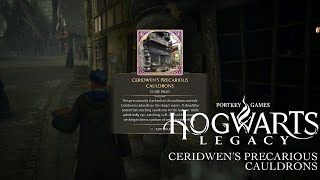 Hogwarts Legacy - Ceridwen's Precarious Cauldrons - Field Guide Pages screenshot 4