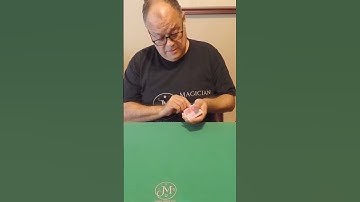 magician uses 2 of hearts to find participants card