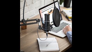MAONO PM420 Podcast Microphone 192KHZ/24BIT USB Condenser Cardioid PC Mic