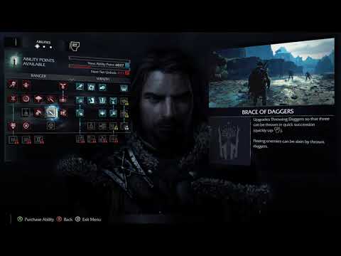Middle Earth: Shadow of Mordor XBOX Series X Livestream #11