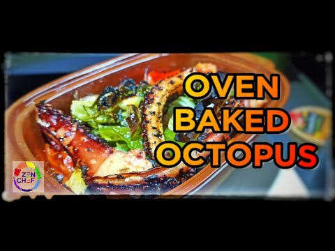 Video: Octopus Tentacles In The Oven - A Step By Step Recipe With A Photo