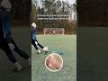 So sah mein Fuß nach 3 Stunden Freistoßtraining aus 🥲 #fussball #football #soccer