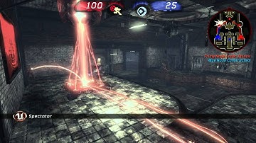 UT3 DOWNTOWN - Butterfly - spectating Unreal Tournament 3 multiplayer gameplay