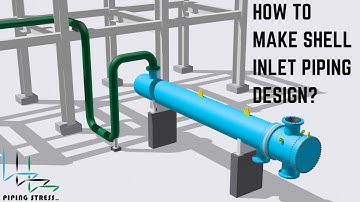 Heat Exchanger Shell Inlet Nozzle