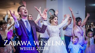 Wesele 2023 Zespół SIÓDME NIEBO cz4 sala U BOLKA w Dębsku wideofilmowania pakiet PLATYNOWY +