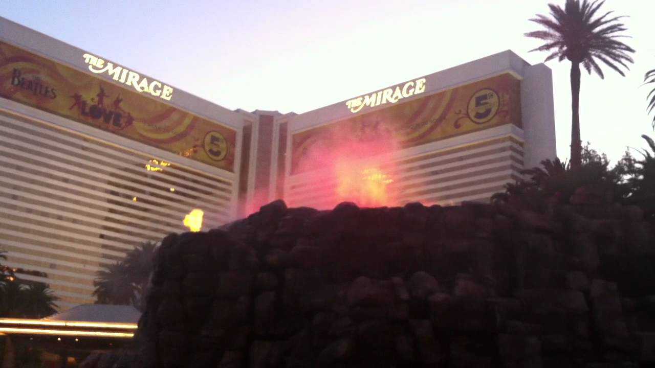 Ild i piben... eller vulkanen