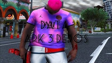 SAIU!!!DATA ESTILO MTA PARA APK 3 DEDOS V8 ANT LAG