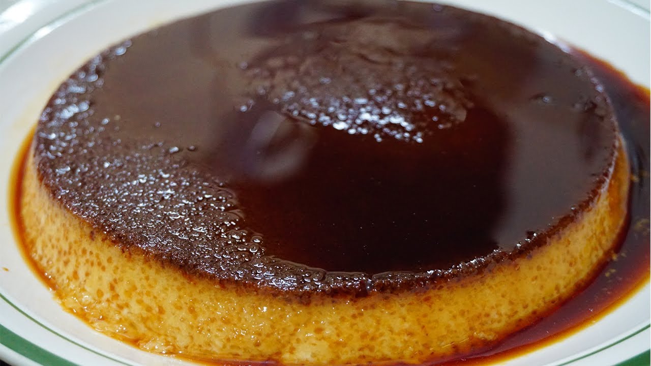 Caramel Bread Pudding Recipe in Tamil Bread Pudding