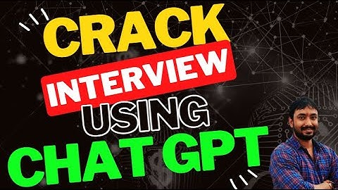 Crack Interviews in Record Time with Chat GPT: Here