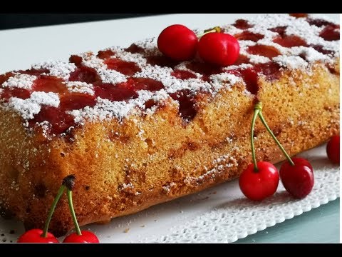 Vidéo: Comment Faire Un Gâteau Aux Miettes De Cerises