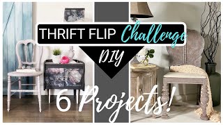 Chalk Paint Thrift Flip | Trash to Treasure with Chalk Paint Challenge