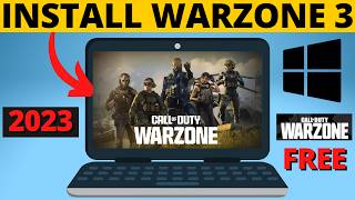 How to Download Warzone 3 on PC & Laptop - FREE