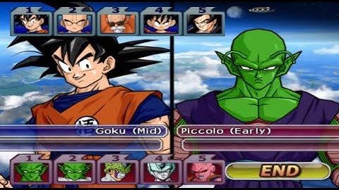 Team Kamehameha VS Team Regeneration (COM VS COM) | Dragon Ball Z Budokai Tenkaichi 3