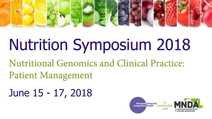 Kathy Warner Introduces the 2018  Nutrition Sympos...