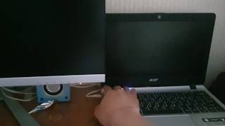 팬리스 노트북-Acer E3-112M-P35Y 부팅속도