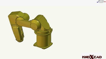 3DVIA Composer Kinematics demonstration