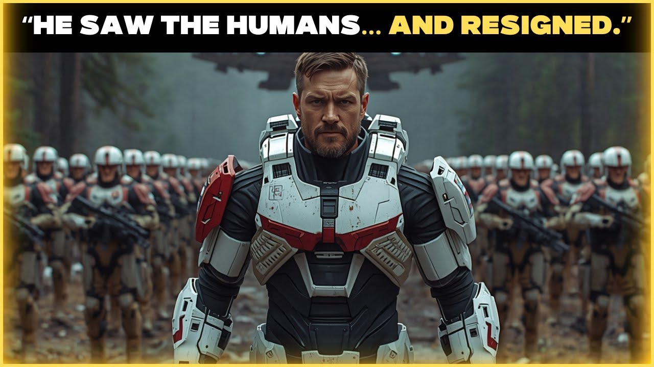 Alien General Notices Human Soldiers, Quits His Post and Travels to Earth