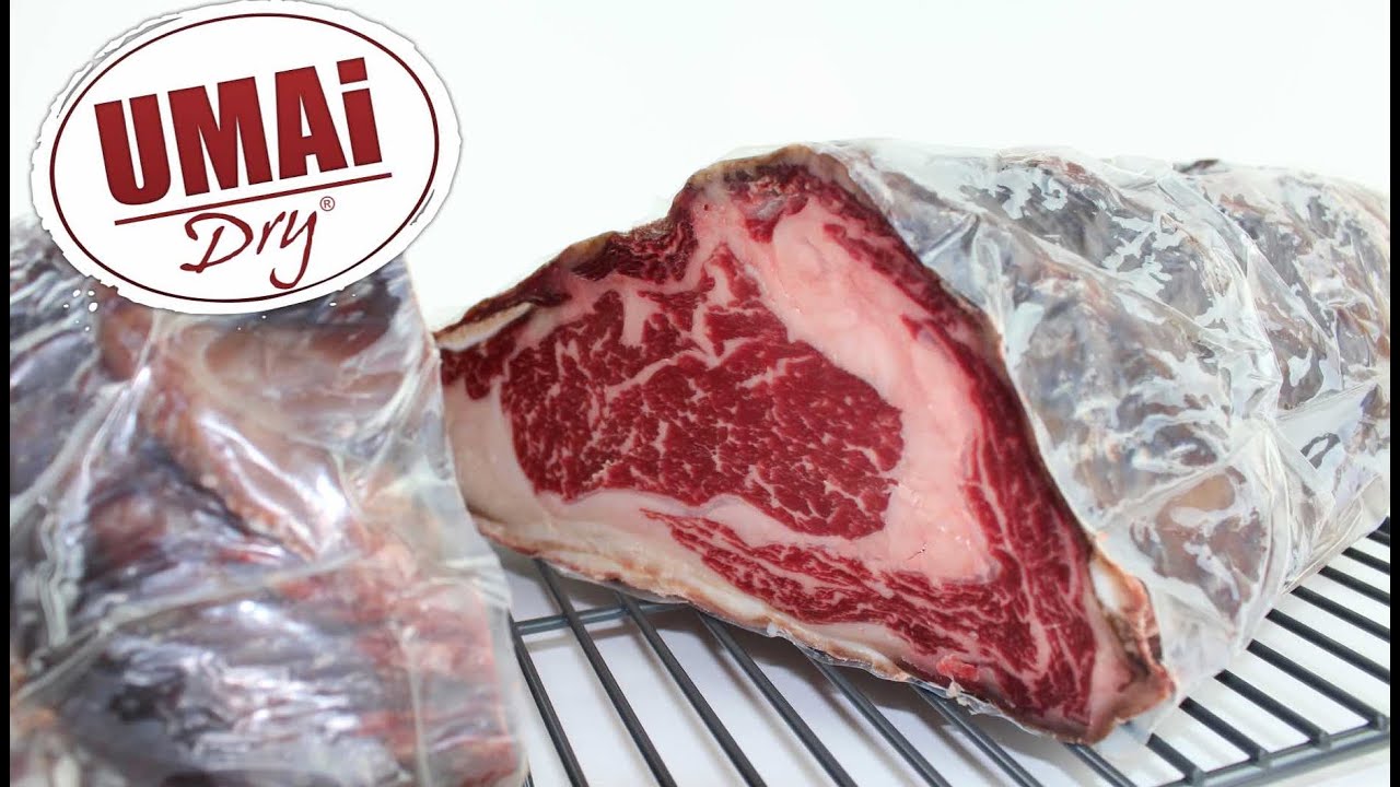 Allowing You to Dry Age Steak/Meat in Your Home Refrigerator 10 x 600mm x 300mm | Breathable Membrane Curing Bags STERLING STEAKS 10 Dry Aging Bags for Meat