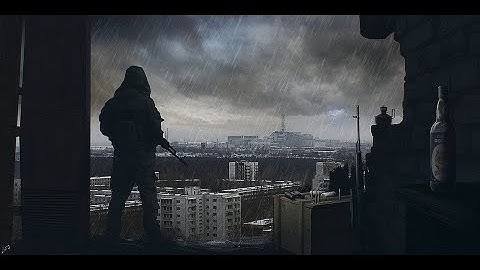 S.T.A.L.K.E.R Anomaly main menu theme.