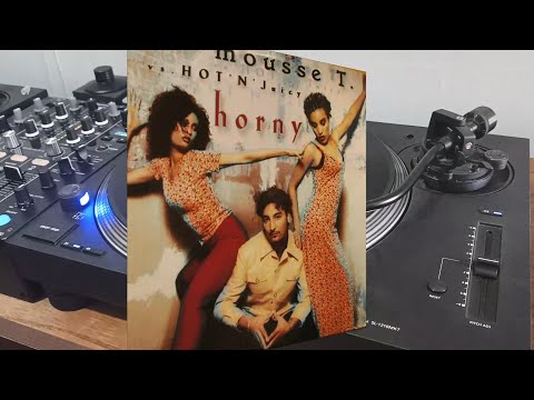 【CD】MOUSSE T vs HOT'N'JUICY/HORNY remix Stream Mousse T. vs. Hot 'N' Juicy - Horny (FRASER Rework