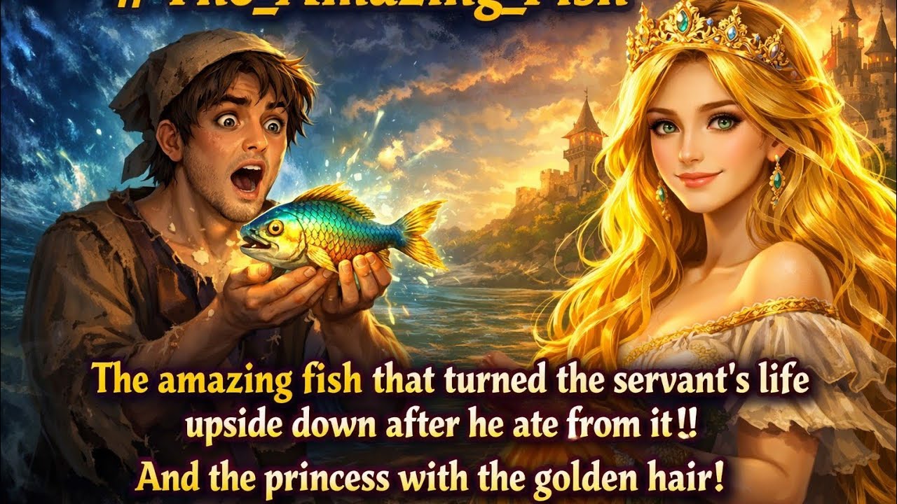 السمكة العجيبة التي قلبت حياة الخادم رأسًا على عقب 👑🐟