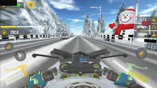 Speed Bike Riding Gameplay - Real Highway Bike Rider Gameplay Android screenshot 3