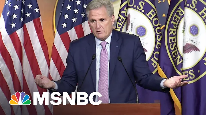 Jeffries: Wouldnt Be Shocked If GOP Put Marjorie T...