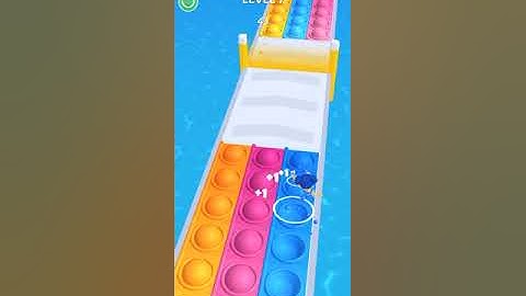 pop it run Gameplay walkthrough part-2