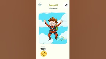 DOP 3:🔥 Gameplay Walkthrough [Delete One Part] Level 4 #gameplay #shorts #dop #androidgames