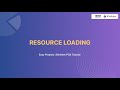 Resource Loading | Birdview &amp; Easy Projects Tutorial