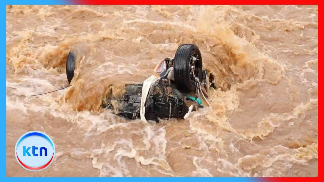 Mortuary Filled with Grieving Families Following Deadly Nairobi Floods