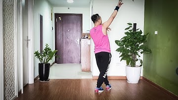 GIAI ĐIỆU TÂY BẮC** (sáo trúc) - Nhảy Mẫu / LINE DANCE (BÀI HƯỚNG DẪN BẤM🔽)