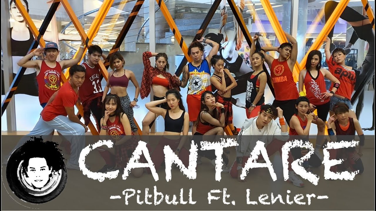 Cantare | Pitbull Ft  Lenier | Zumba® | Fusion |Dance Fitness | Alfredo Jay