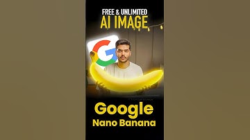 🍌 Google Nano Banana: Free AI Image Generator from Prompt! #shorts