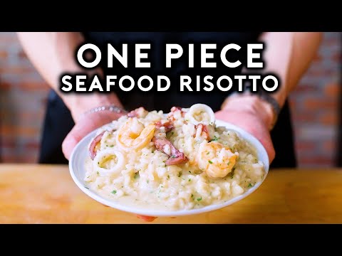 Sanji39s Seafood Risotto from One Piece  Anime with Alvin