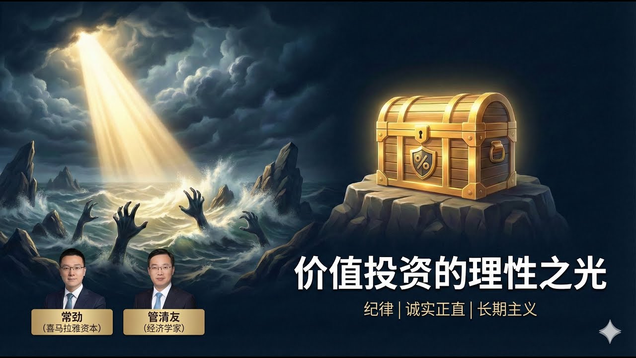 常劲：價值投資是場誠實修行