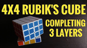 4x4 rubik