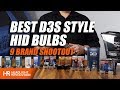 The Best D3S HID Bulbs! Shootout and Comparison with 9 Brands | Headlight Revolution